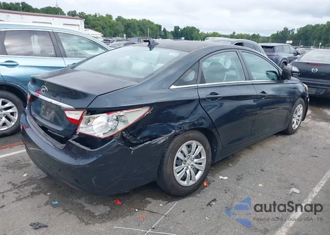 2011 Hyundai Sonata Gls z USA, uszkodzony, nr VIN 5NPEB4AC1BH021641